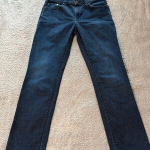 Straight Leg Men’s Jeans in Dark Blue - Straight Slim Fit